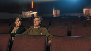 Robert Redford takes one last ride in a nostalgic true-crime yarn from the director of <i>A Ghost Story </i>